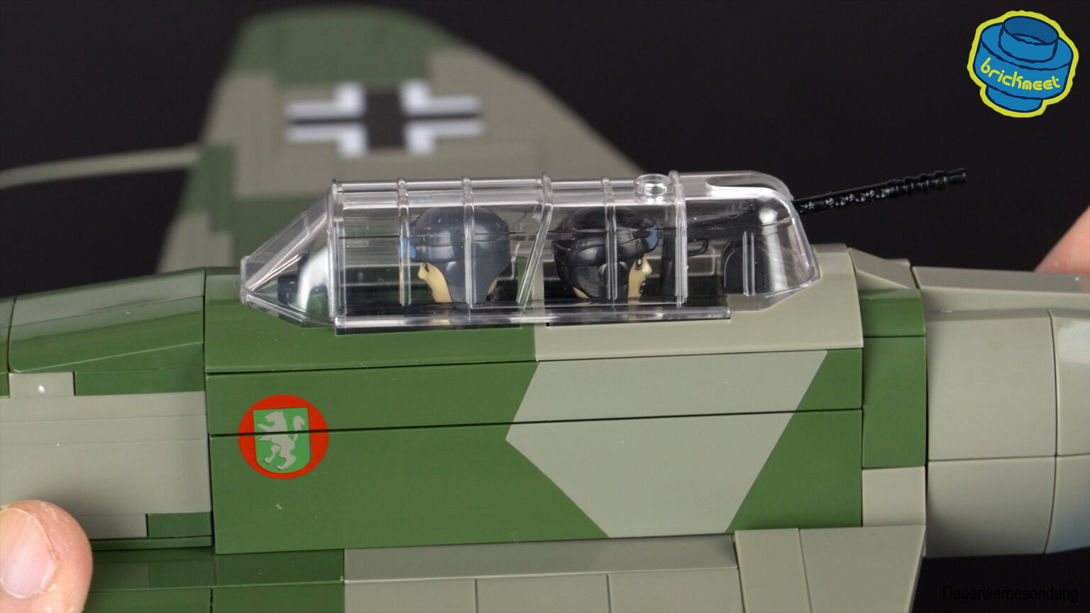 COBI 5730 - Junkers JU 87 B (Speed Build Review) - BrickMeet DE