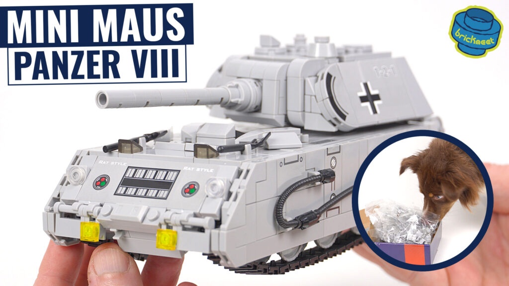 LEYI 66061 – Panzer VIII  Maus(Speed Build Review)